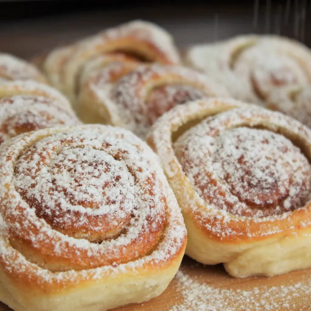 A Plate (12 Pieces) Mini Sweet Roll